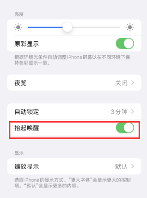 徐汇苹果授权维修站分享iPhone轻点无法唤醒怎么办