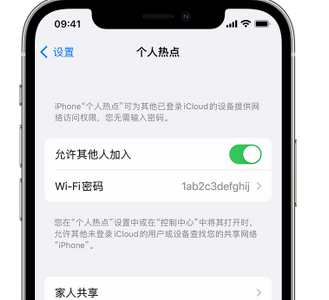 徐汇apple服务站点分享iPhone上个人热点丢失了怎么办