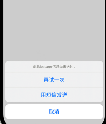 徐汇apple维修iPhone上无法正常发送iMessage信息