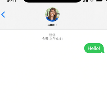 徐汇apple维修iPhone上无法正常发送iMessage信息