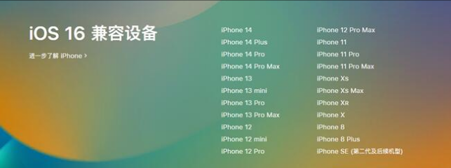 徐汇苹果手机维修分享:iOS 16.4 Beta 3支持哪些机型升级？ 