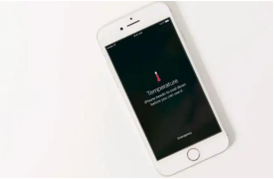 徐汇苹果手机维修分享iPhone 手机发热如何快速降温 