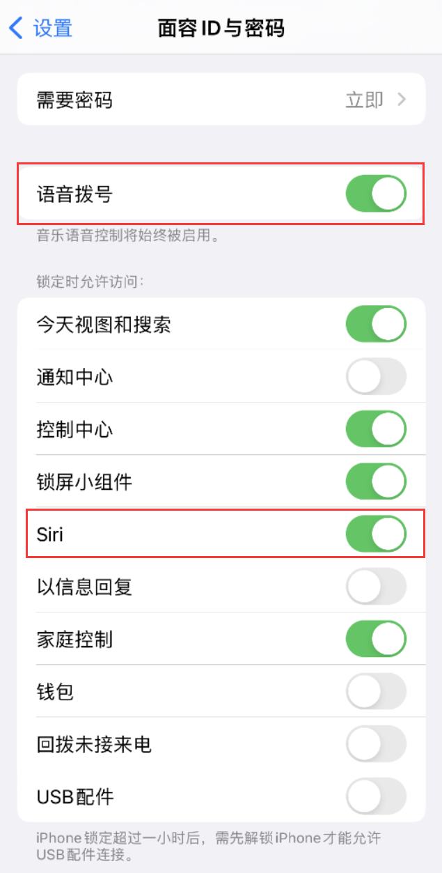 徐汇苹果维修网点分享不解锁 iPhone 的情况下通过 Siri 拨打电话的方法 