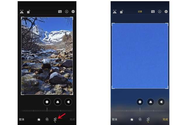 徐汇苹果手机维修分享iPhone手机如何使用裁剪功能隐藏照片 