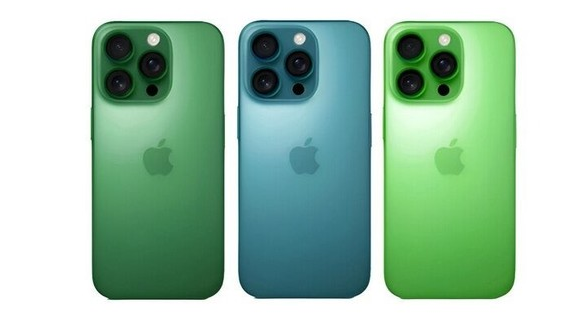 徐汇苹果手机维修分享iPhone 17 Pro新配色曝光 