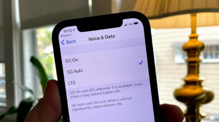 徐汇苹果手机维修分享iPhone 12如何打开或关闭5G网络 