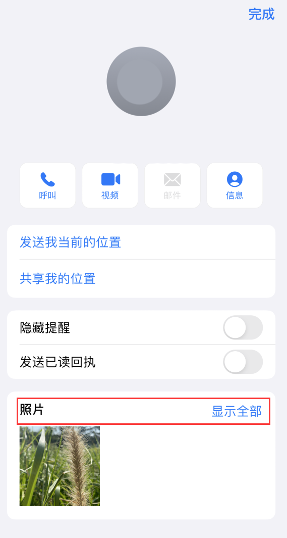 徐汇苹果手机维修分享如何快速查找 iMessage 信息中的图片等附件 