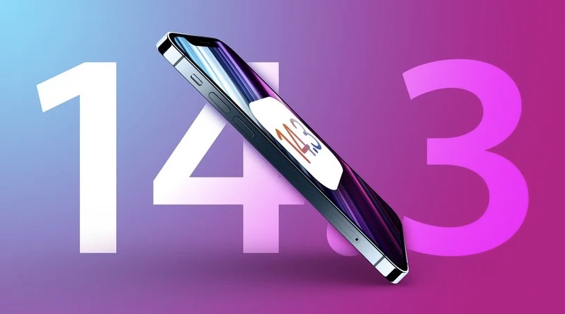 徐汇苹果手机维修分享iOS 14.3 RC2已发，iOS 14.3正式版本还远吗 