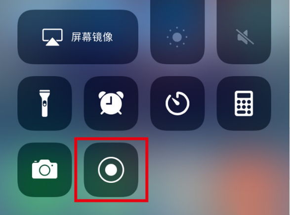 徐汇苹果手机维修分享iPhone12录屏方法教程 
