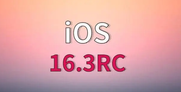 徐汇苹果手机维修分享iOS 16.3 RC版升级_iOS 16.3 RC版一键刷机教程 